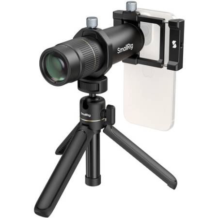 SmallRig 4737 - mobilny teleobiektyw do smartfonów, 8x powiększenie, mocowanie T-mount_1